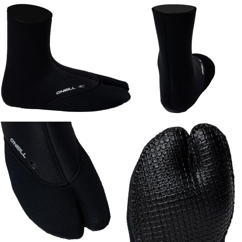 サーフブーツONEILL(オニールサイコ アーマー ソックス ●先丸タイプ PSYCHO ARMOR SOCKS 4 先丸 24cm(2022-2023秋冬) - 【公式
