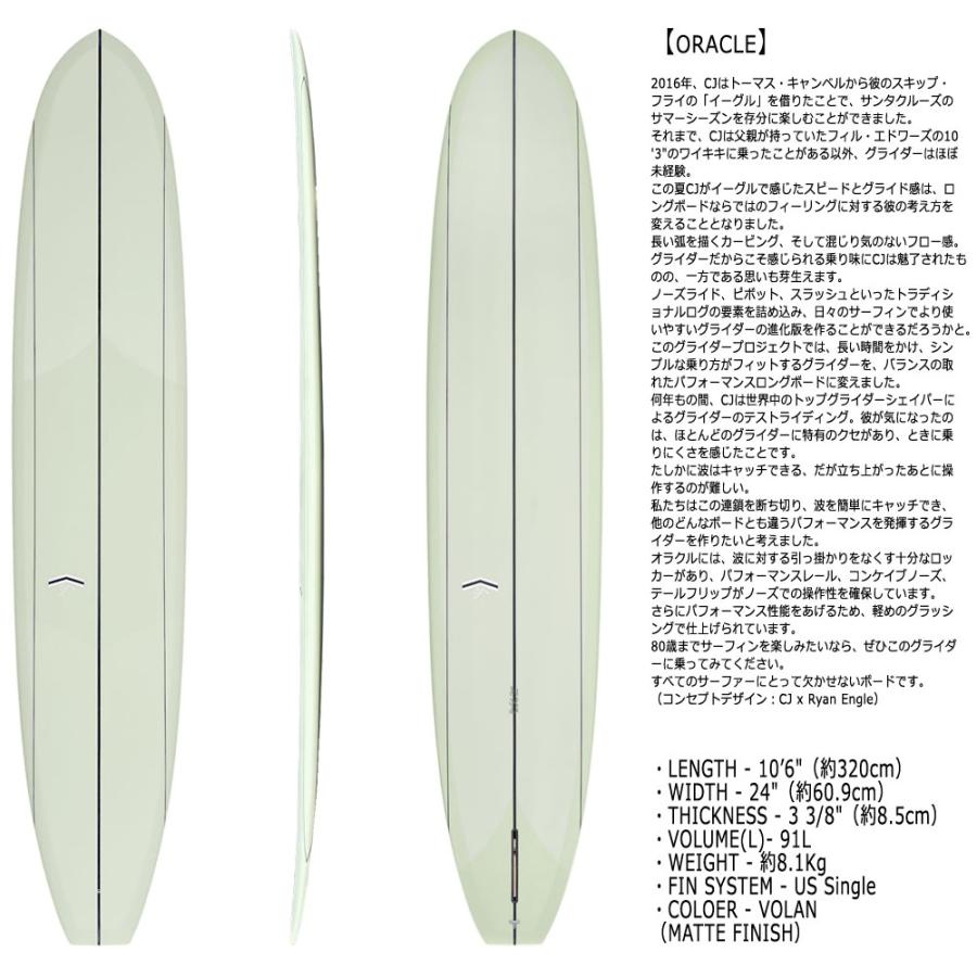 26 THUNDERBOLT CJ NELSON ORACLE 10'6/サンダーボルト CJネルソン