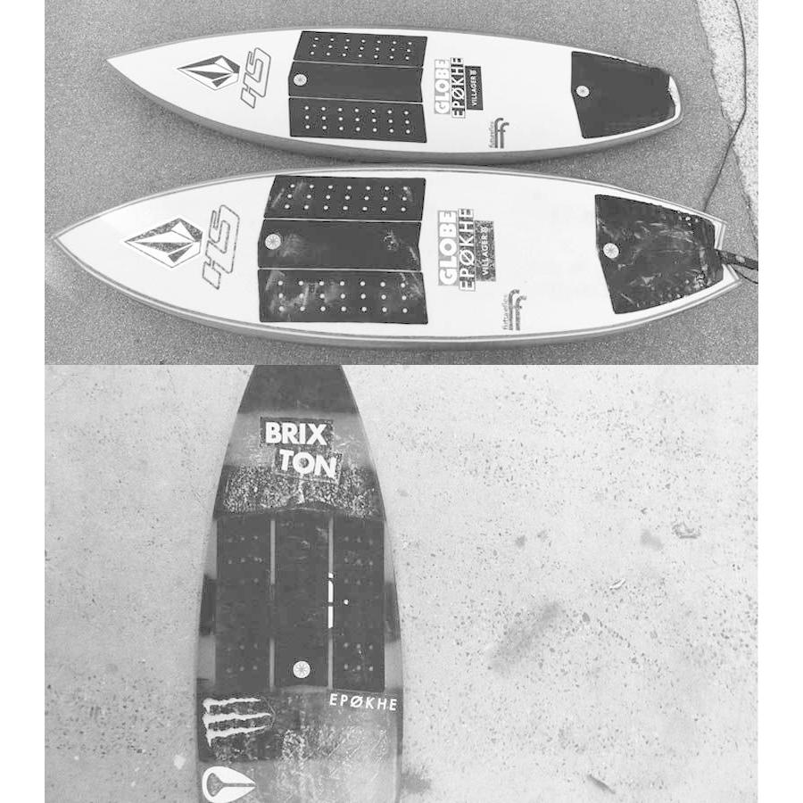 OCTOPUS IS REAL FRONT DECK II CORDUROY GRIP / オクトパスイズリアル