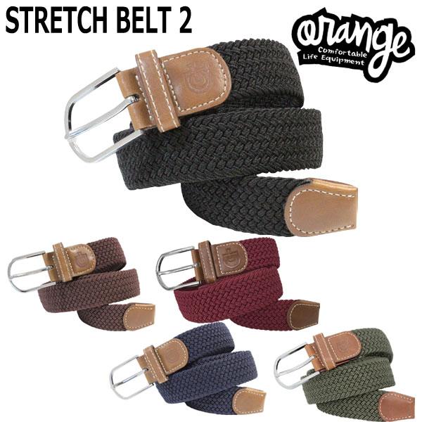 ORANGE/オレンジ STRETCH BELT 2 ストレッチベルト2 スノーボード スキー ストレッチ メンズ レディース メール便対応 | 