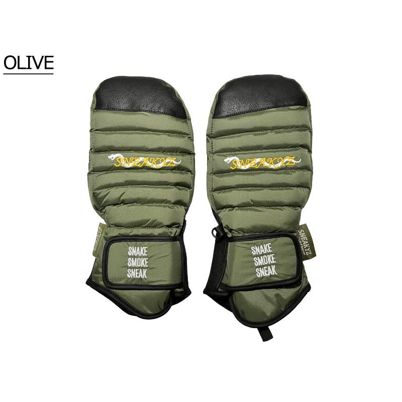 クーポン配布中】25-26 SNEAKYZ/スネーキーズ OG DOWN MITTEN オージー