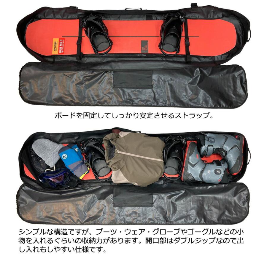 orange スノーボードバッグ　オレンジ ORANGE/オレンジ MULTI BOARD BAG マルチボードバッグ スノーボード
