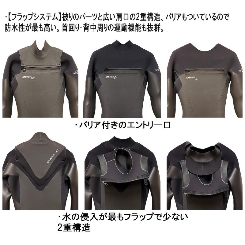 ウェットスーツ　 オニール　スーパーフリーク ONEILL オニール LCZ SPFREAK FSC スーパーフリーク 3×2mm WSS