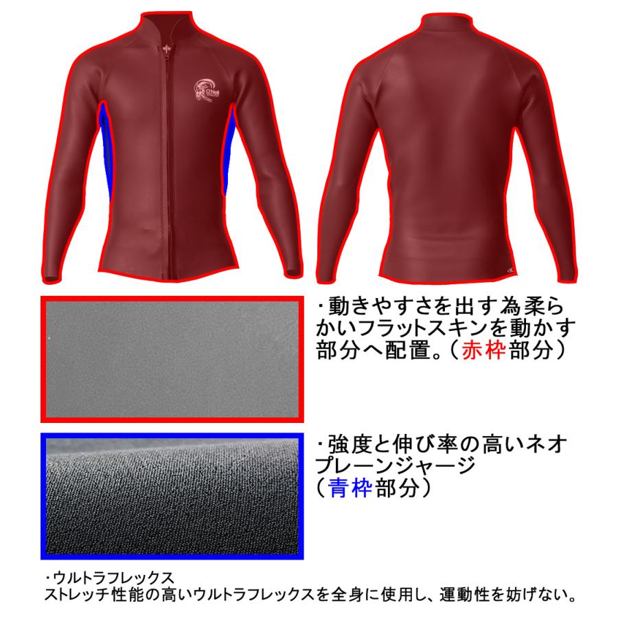 【新品】オニール LSジャケット SUPERLITE CLASSIC タッパー 2024継続 O'NEILL SUPER LITE CLASSIC LS JACKET / オニール