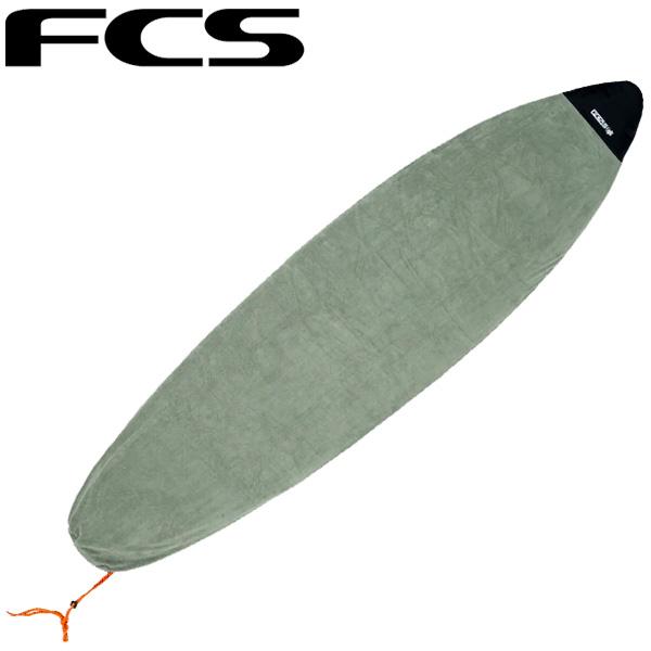 FCS GO-LIGHT PACKABLE STRETCH SHORTBOARD COVER 5'9 / エフシーエス サーフボード サーフィン ショート ニットケース ストレッチカバー | FCS
