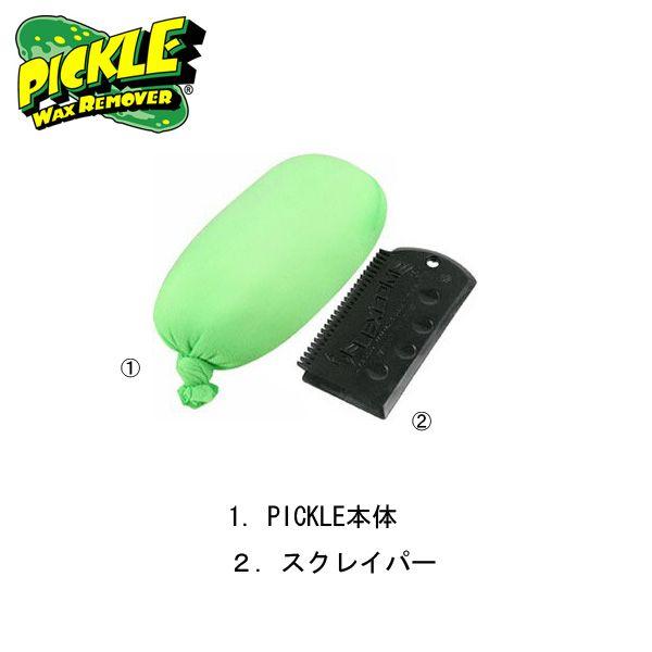 PICKLE WAX REMOVER / ピックル ピクル ワックスリムーバー ワックス剥がしサーフボード サーフィン |  | 01