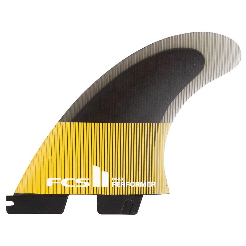 FCS2 PERFORMER PC TRI FINS/ FCSII エフシーエス2 パフォーマー パフォーマンスコア トライ サーフボード サーフィン ショート 3枚組 | FCS | 01