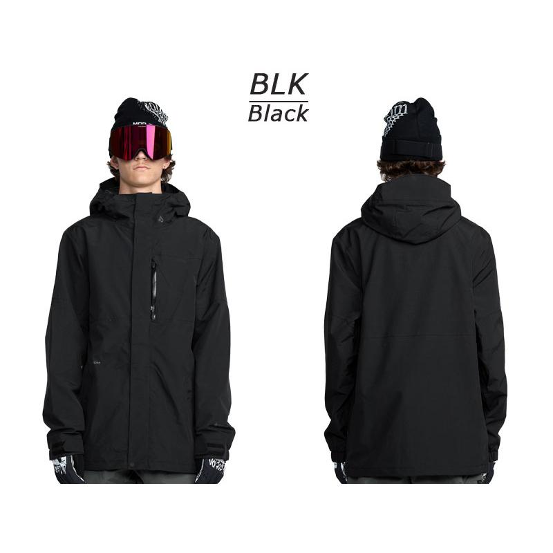 VOLCOM（ボルコム） 25-26 VOLCOM/ボルコム L GORE-TEX jacket 着用