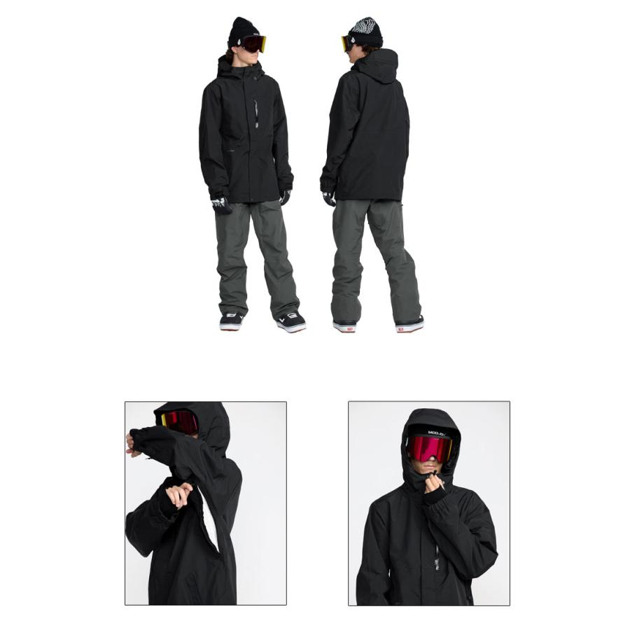 VOLCOM（ボルコム） 25-26 VOLCOM/ボルコム L GORE-TEX jacket 着用