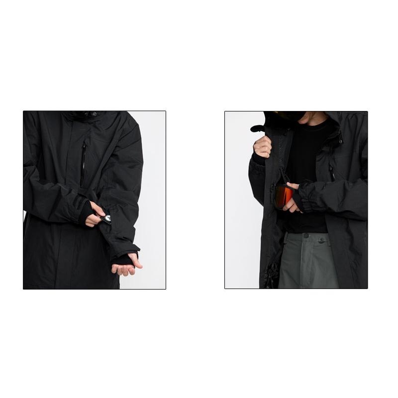 VOLCOM（ボルコム） 25-26 VOLCOM/ボルコム L GORE-TEX jacket 着用
