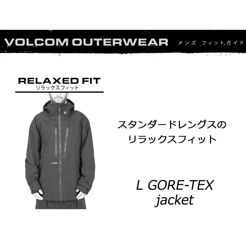 VOLCOM（ボルコム） 25-26 VOLCOM/ボルコム L GORE-TEX jacket 着用