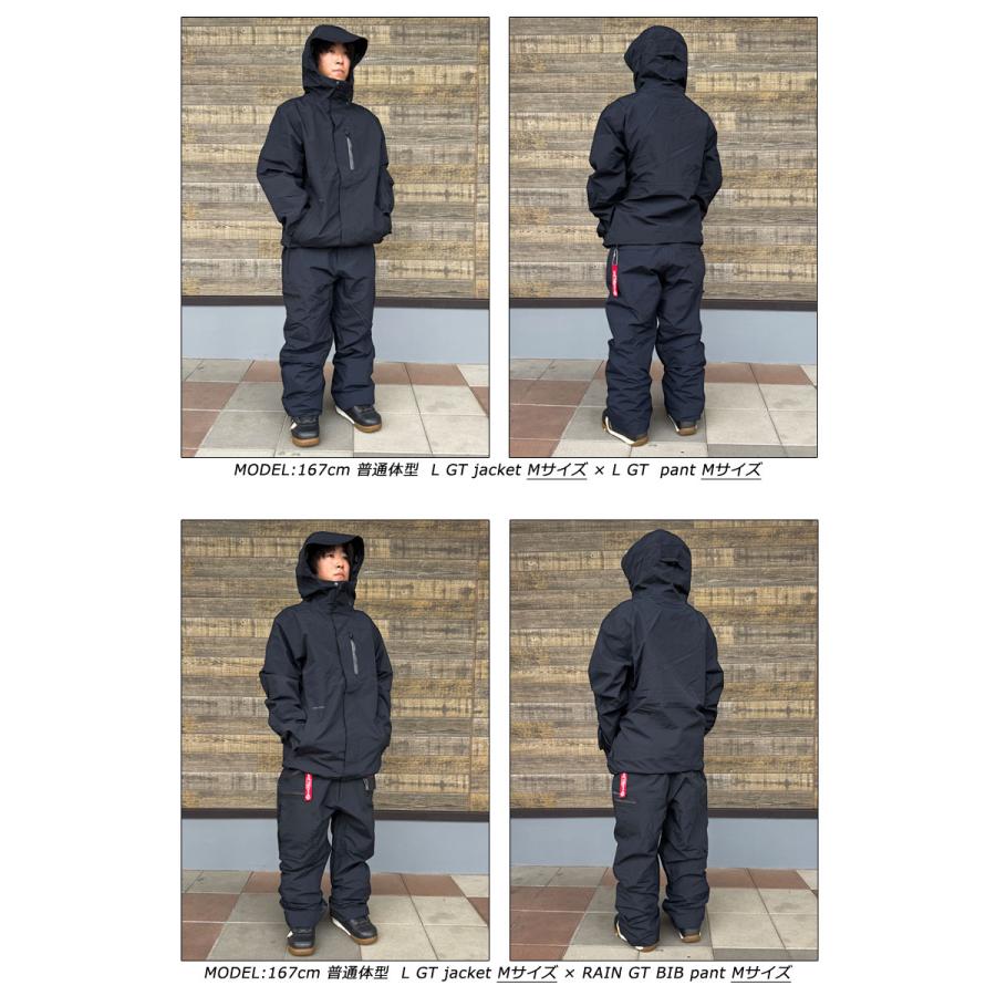 VOLCOM（ボルコム） 25-26 VOLCOM/ボルコム L GORE-TEX jacket 着用