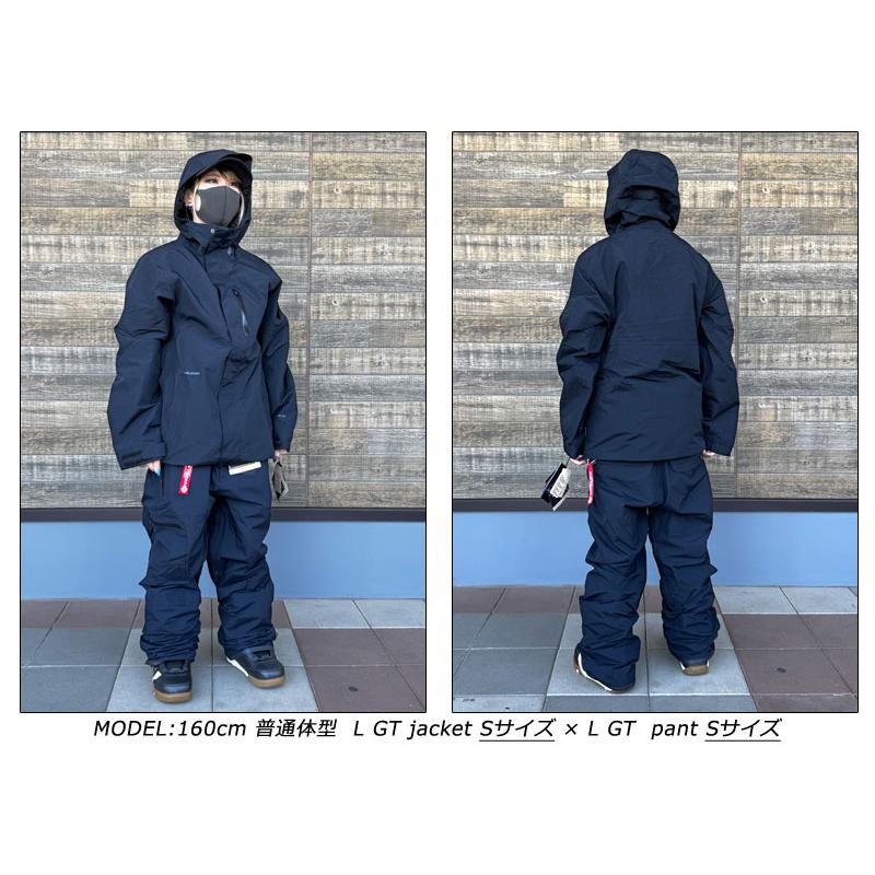 VOLCOM（ボルコム） 25-26 VOLCOM/ボルコム L GORE-TEX jacket 着用