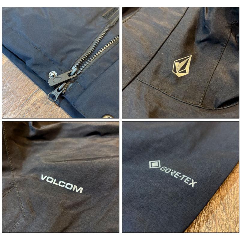 VOLCOM（ボルコム） 25-26 VOLCOM/ボルコム L GORE-TEX jacket 着用