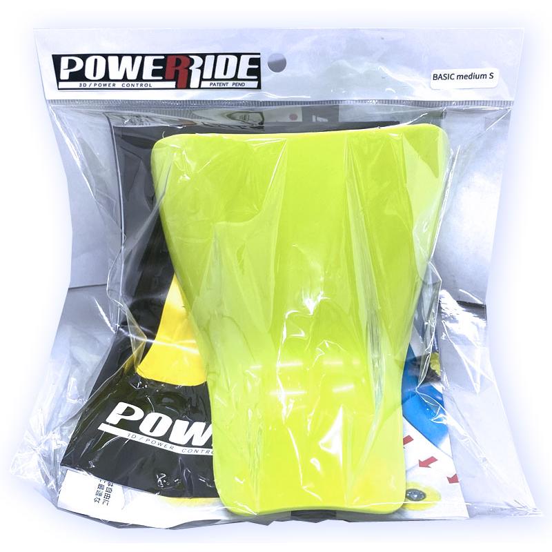 パワーライド POWERRIDE BASIC MID YELLLOW ミディアムフレックス