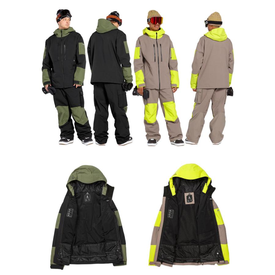ボルコム メンズ ジャケットVolcom V.CO WFO Jacket Volcom Mens Snow Jacket V.Co Wfo