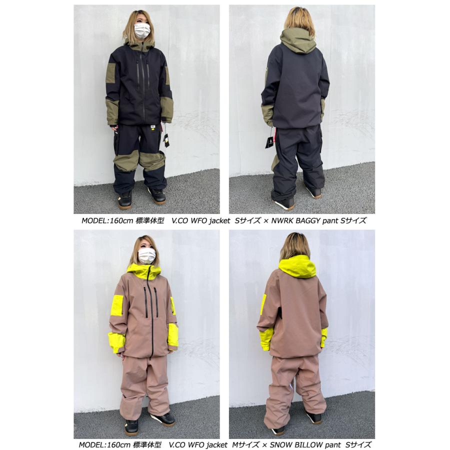 VOLCOM 24-25 VOLCOM/ボルコム V.CO WFO jacket メンズ