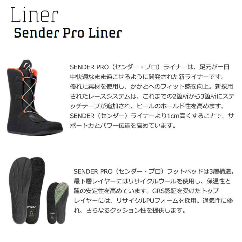 25-26 NORTHWAVE/ノースウェーブ DOMAIN 2 SPIN ドメインツースピン メンズ レディース ブーツ スノーボード 2026 | NORTHWAVE | 07