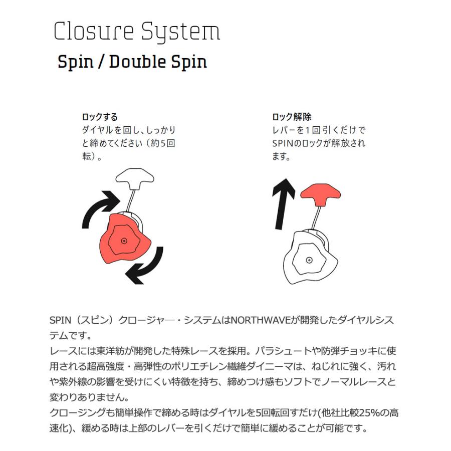 25-26 NORTHWAVE/ノースウェーブ DOMAIN 2 SPIN ドメインツースピン メンズ レディース ブーツ スノーボード 2026 | NORTHWAVE | 08