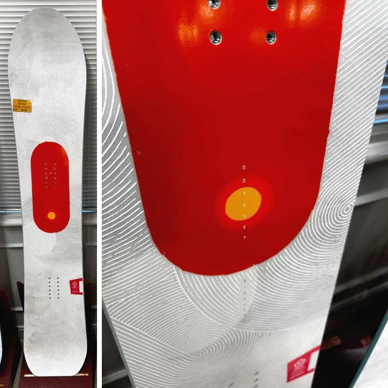 26-27 NIDECKER/ナイデッカー ODYSSEY MEN オデッセイメン メンズ パウダー スノーボード 板 2027 予約商品 | NIDECKER | 10