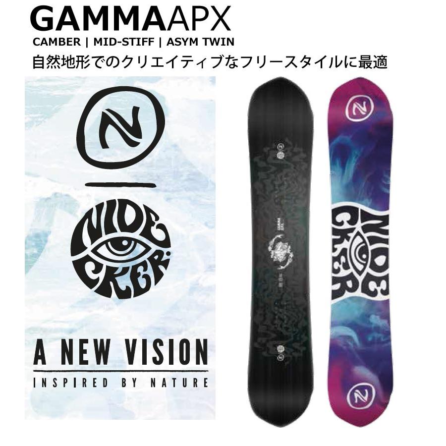 NIDECKER 24-25 / ナイデッカー GAMMA APX ガンマ メンズ NIDECKER 24-25 / ナイデッカー GAMMA APX ガンマ メンズ