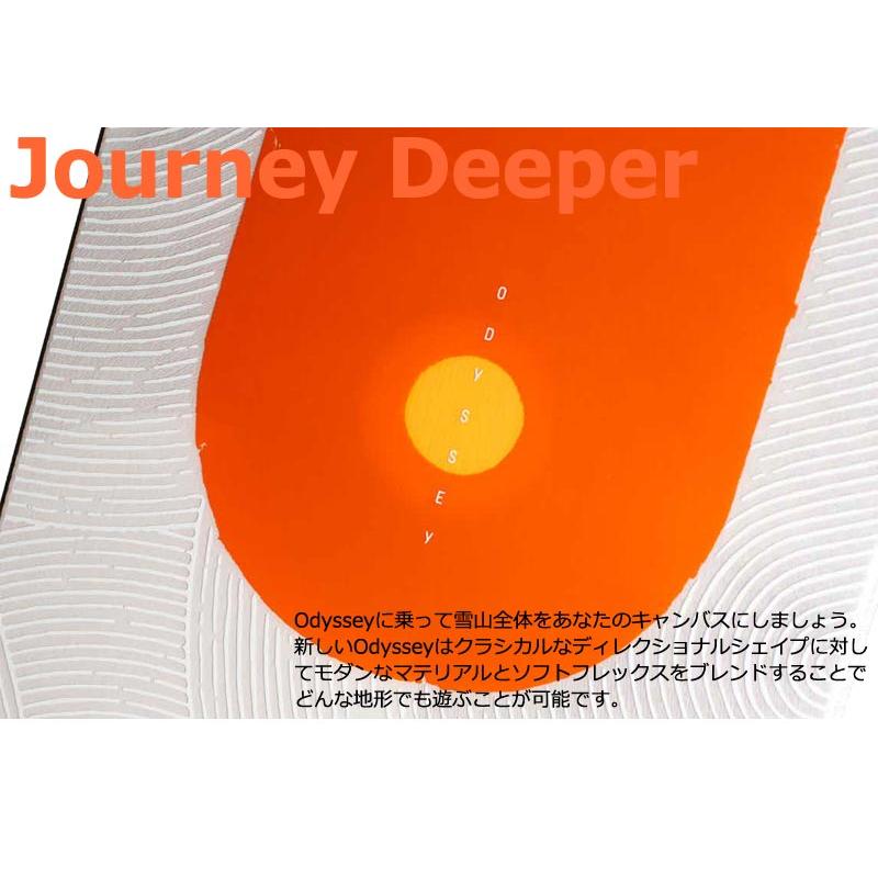 26-27 NIDECKER/ナイデッカー ODYSSEY MEN オデッセイメン メンズ パウダー スノーボード 板 2027 予約商品 | NIDECKER | 01