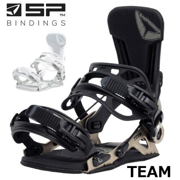 25-26 SP BINDING/エスピーバインディング TEAM チーム メンズ レディース ビンディング バインディング リアエントリー スノーボード 2026 | 
