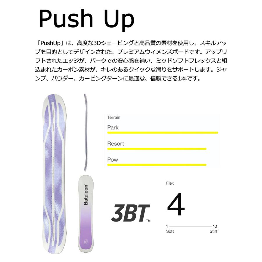 BATALEON（バタレオン） 24-25 BATALEON / バタレオン PUSH UP