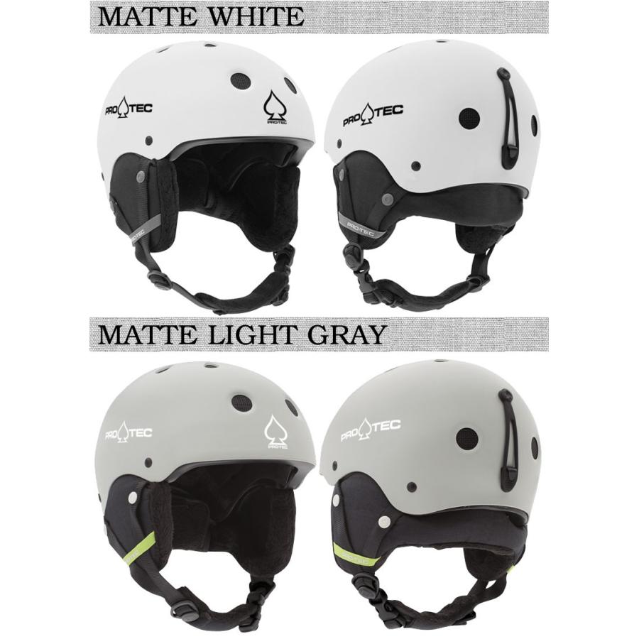 PRO-TEC（プロテック） PRO-TEC / プロテックヘルメット CLASSIC SNOW
