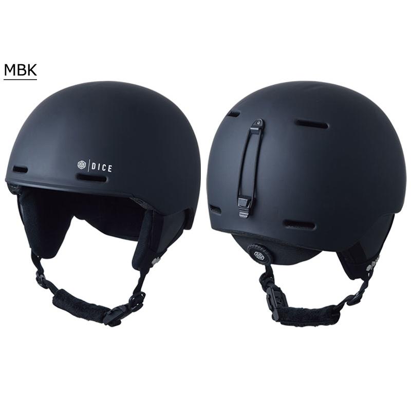 NOW DICE/ダイス D6-P1 SNOW HELMET ジャパンフィット ヘルメット