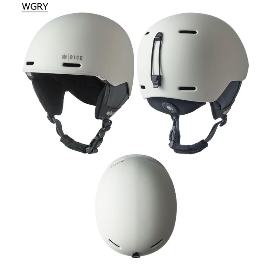 NOW DICE/ダイス D6-P1 SNOW HELMET ジャパンフィット ヘルメット