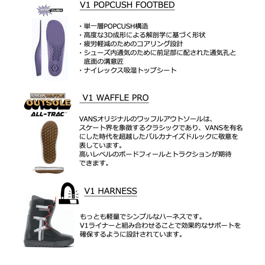 VANS（ヴァンズ） 25-26 VANS/バンズ W's HI-STANDARD OG ハイ