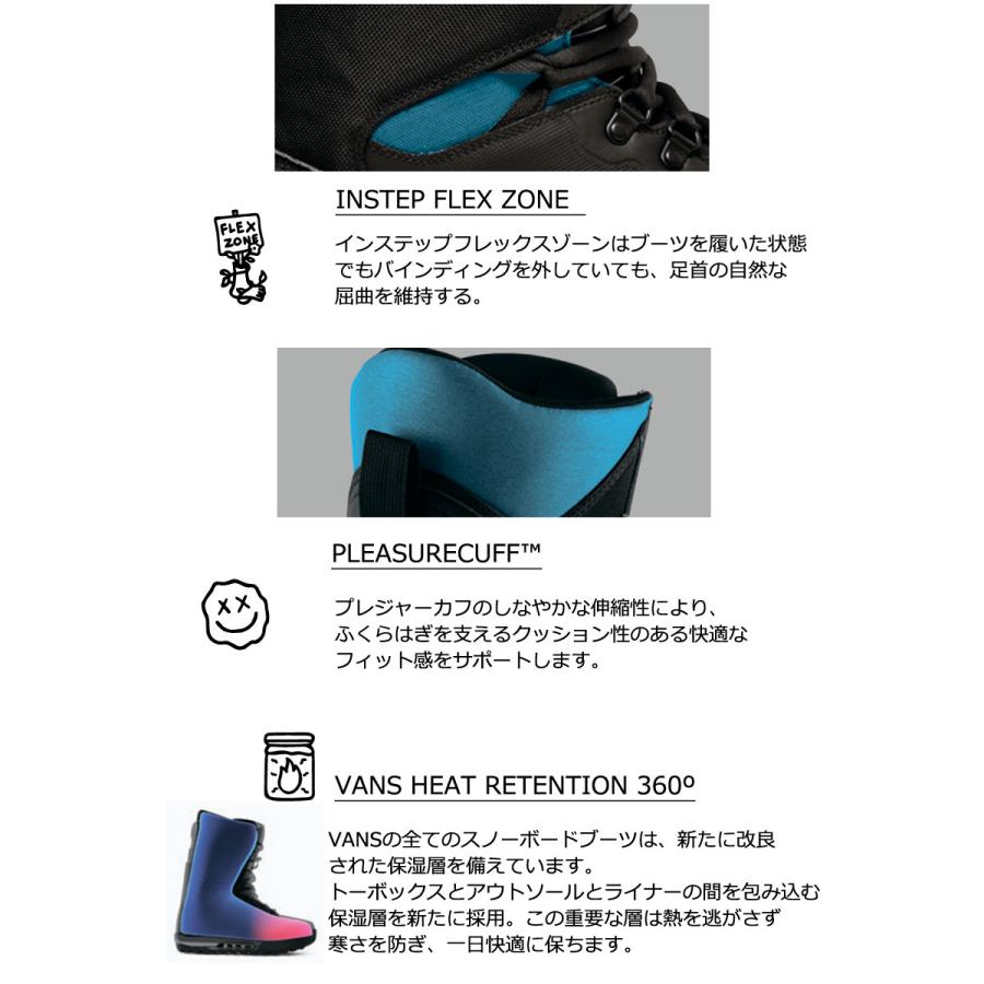 VANS（ヴァンズ） 25-26 VANS/バンズ W's HI-STANDARD OG ハイ