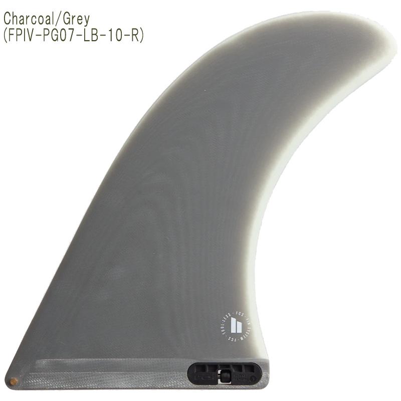 FCS2 PIVOT PG LONGBOARD FIN 10.75 / エフシーエス2 ピボット ロングボードフィン サーフィン  サーフ シングル 1枚 | FCS | 01