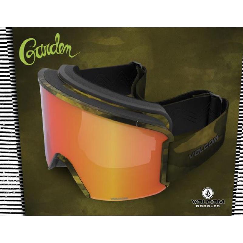 即出荷 22-23 VOLCOM / ボルコム GARDEN 交換用スペアレンズ ゴーグル スノーボード スキー | VOLCOM | 01