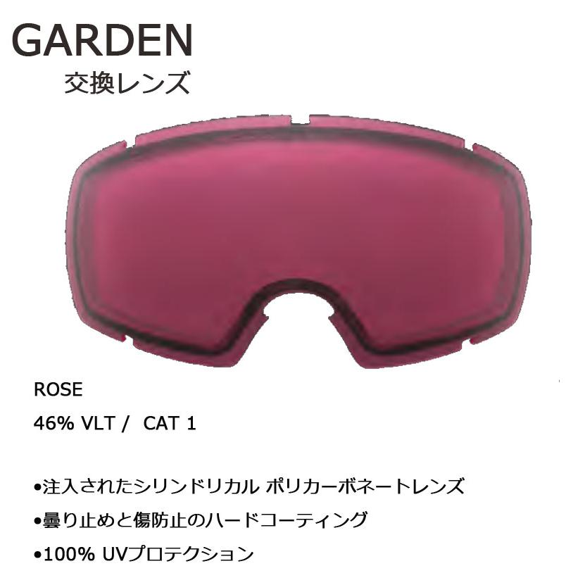 即出荷 22-23 VOLCOM / ボルコム GARDEN 交換用スペアレンズ ゴーグル スノーボード スキー | VOLCOM | 02