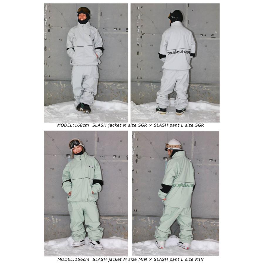 クイックシルバー 防水対応 スキー スノーボード ジャケット QUIKSILVER クイックシルバー ユニセックス スノーボード ウェア