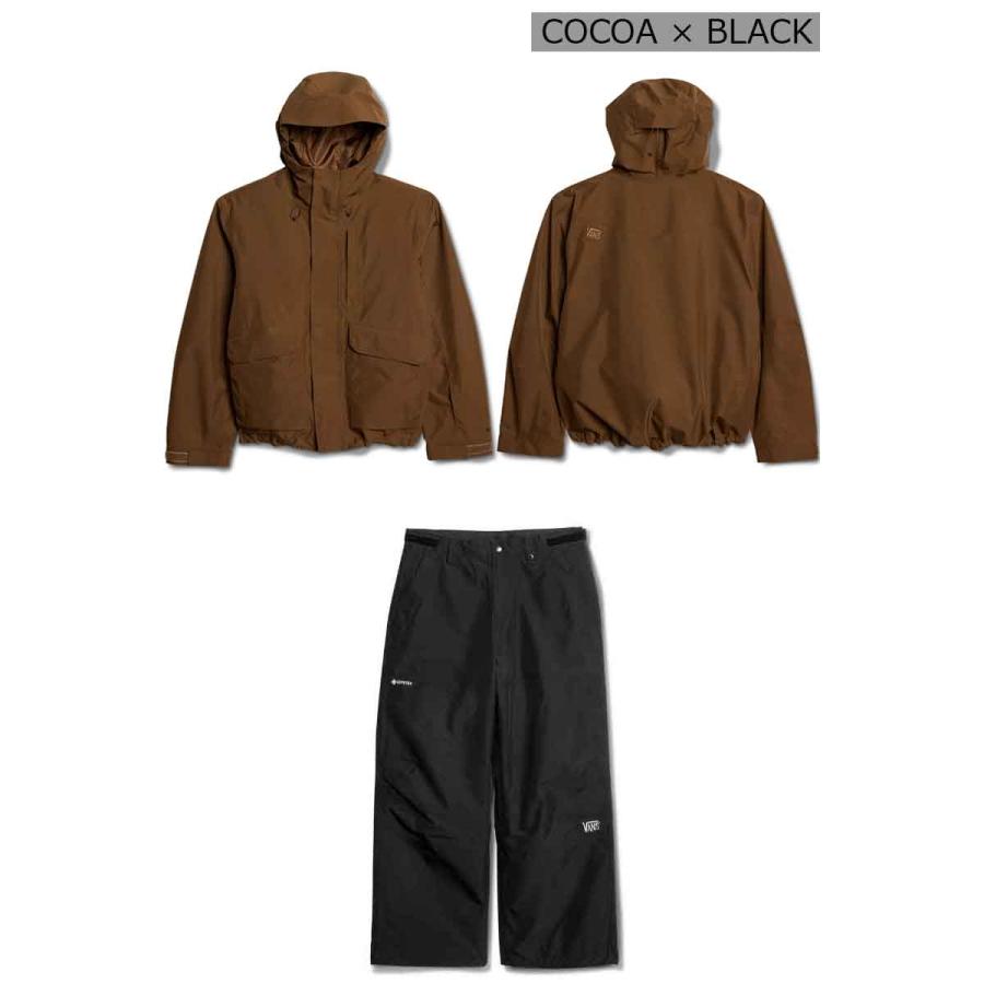 VANS（ヴァンズ） 26-27 VANS/バンズ TAKE UP GORE-TEX setup 上下