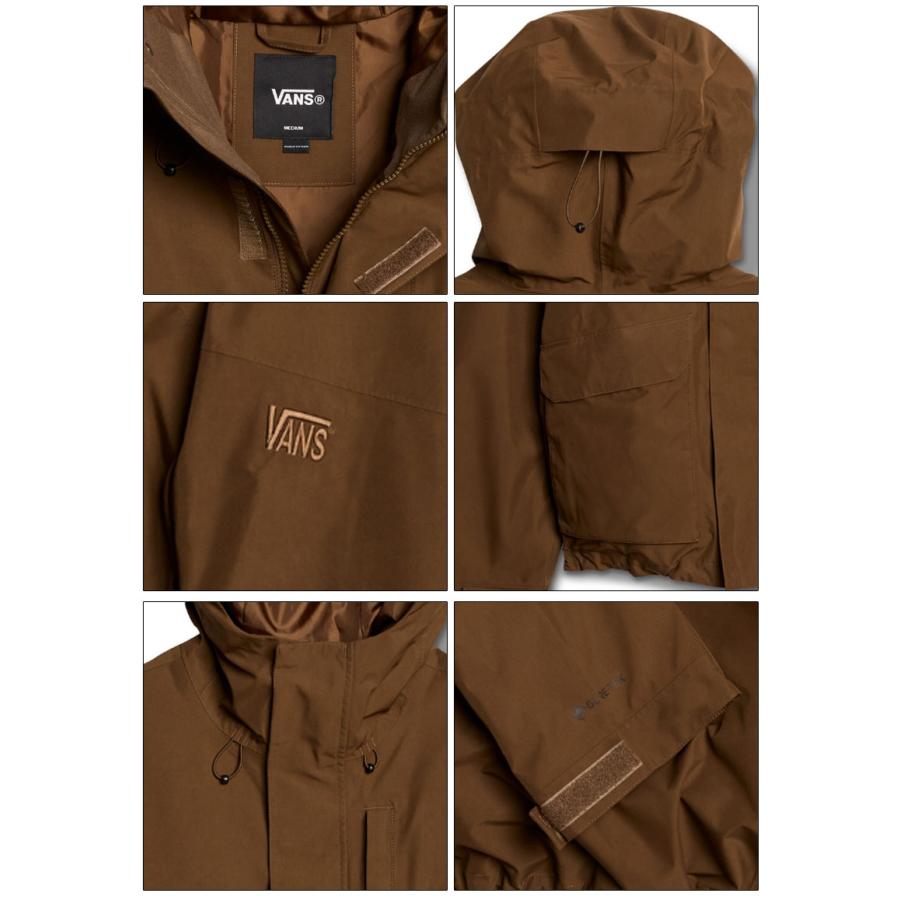 VANS（ヴァンズ） 26-27 VANS/バンズ TAKE UP GORE-TEX setup 上下