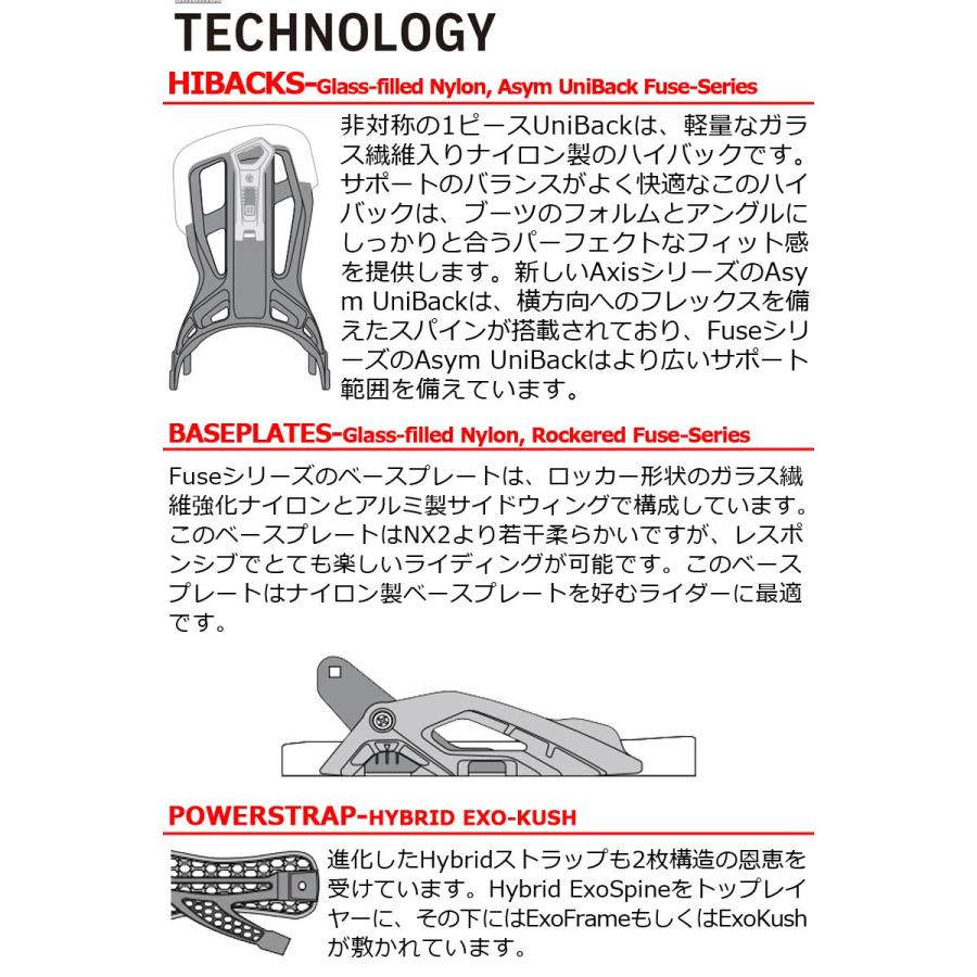 即出荷 23-24 FLOW / フロー OMNI HYBRID オムニ ハイブリッド リアエントリー メンズ レディース ビンディング バインディング スノーボード 2024｜breakout｜03