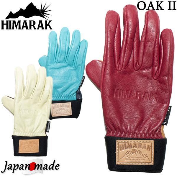 HIMARAK / ヒマラク OAK 2 オークツー ファイブフィンガーグローブ 本