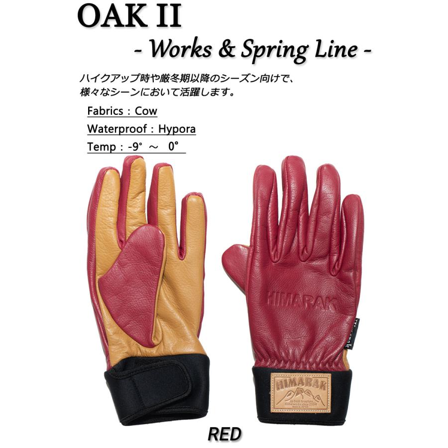 HIMARAKU ヒマラク　スノーボードグローブ　バーガンディ　S 訳あり新品 HIMARAKU ヒマラク スノーボードグローブ バーガンディ S 訳あり新品