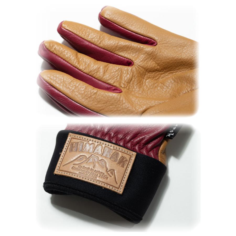 HIMARAK / ヒマラク OAK 2 オークツー ファイブフィンガーグローブ 本