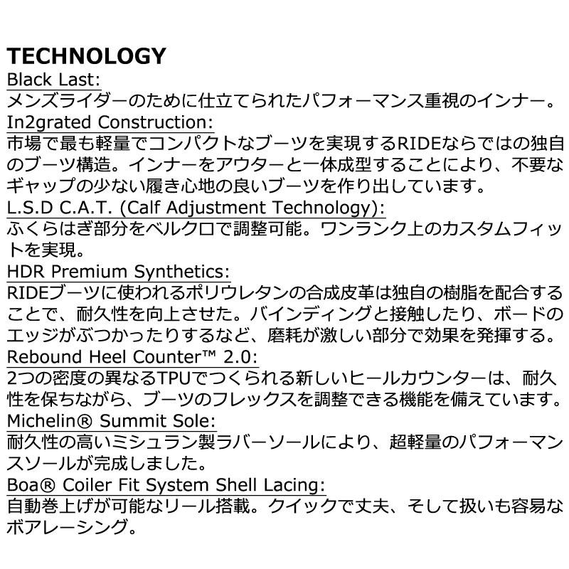 25-26 RIDE/ライド HERA PRO ヘラプロ レディース ブーツ ダブルボア