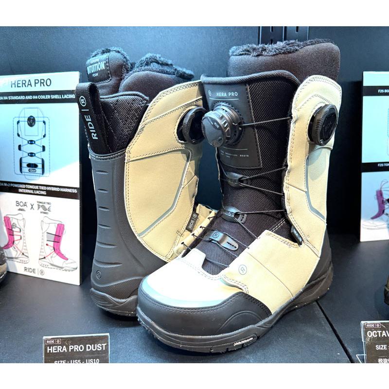 【超美品】ライド ヘラ レディーススノーボードブーツ　RIDE HERA 楽天市場】24-25 RIDE/ライド HERA ヘラ レディース ブーツ
