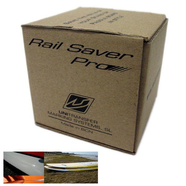RAIL SAVER PRO CLEAR/レイルセーバープロ レールガード パドルボード レイル保護テープ クリアー SUP サップ｜breakout｜02