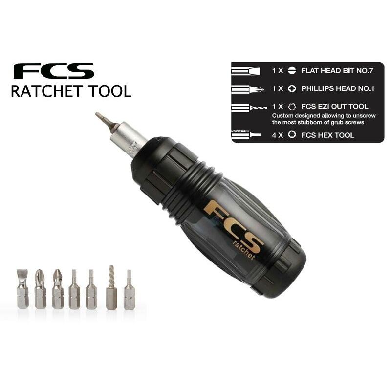 FCS FCS RATCHET TOOL / エフシーエス ラチェット ツール ドライバー