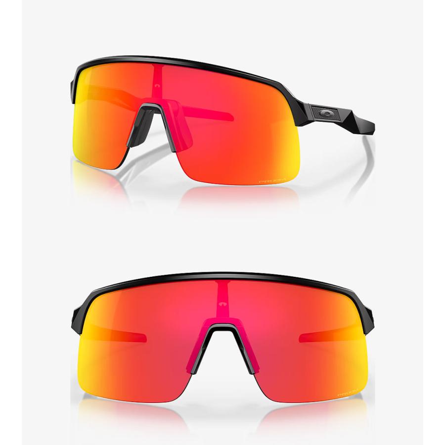オークリー サングラス スートロライト ローブリッジフィット Sutro Lite (Low Bridge Fit) Prizm Black Lenses, Matte Black
