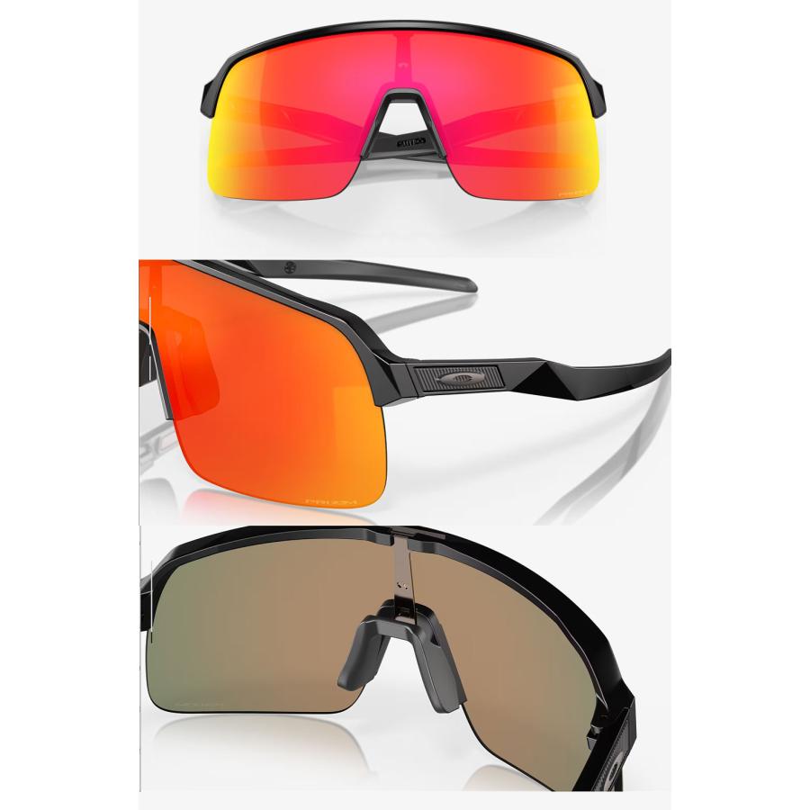 オークリー サングラス スートロライト ローブリッジフィット Sutro Lite (Low Bridge Fit) Prizm Black Lenses, Matte Black