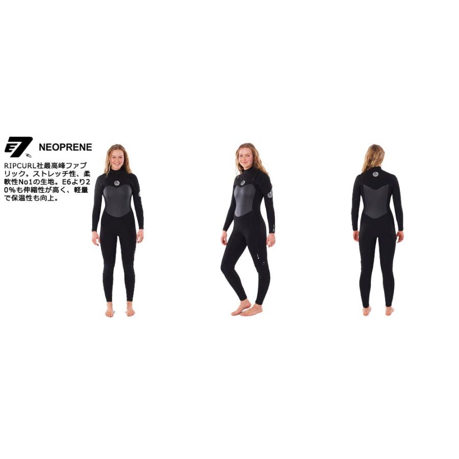 2024継続モデル RIPCURL E7 FLASHBOMB 5/3 CHESTZIP WSTYGG / リップ